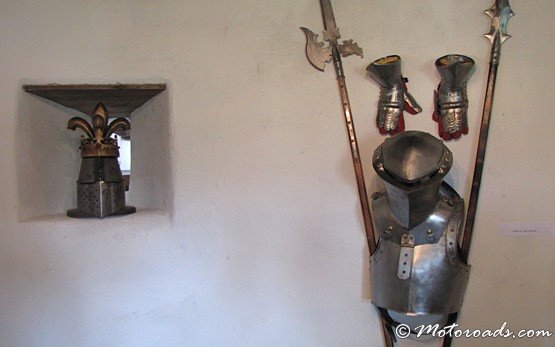 Armour, Bran Castle