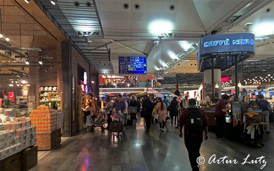 Aeropuerto de Estambul (IGA) - Turquía