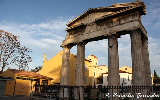 Athens Roman Forum