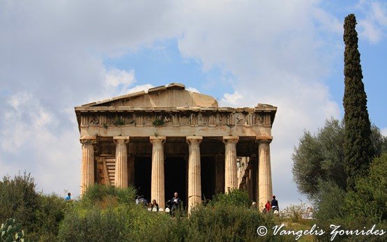 Athens Temple of Hephaestus