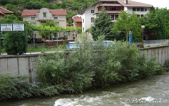 Bachkovo-Fluss