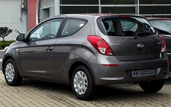 Ruckansicht » 2014 Hyundai i10