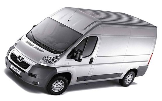 Поглед отпред » 2010 Peugeot Boxer