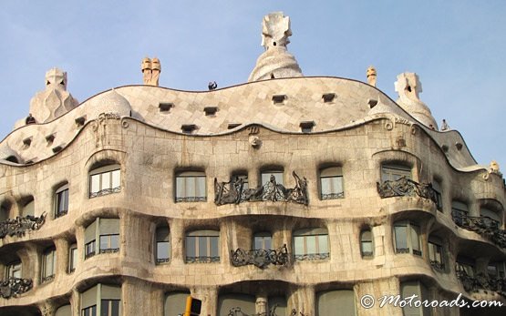 Барселона - Къща Casa Mila