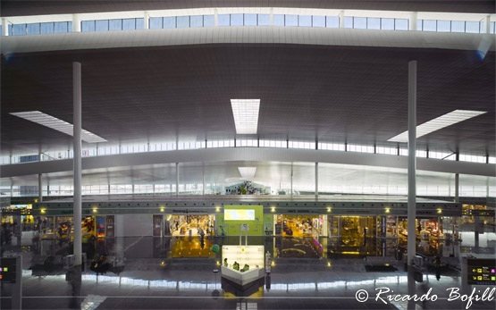 Aeropuerto Internacional de Barcelona en El Prat de Llobregat