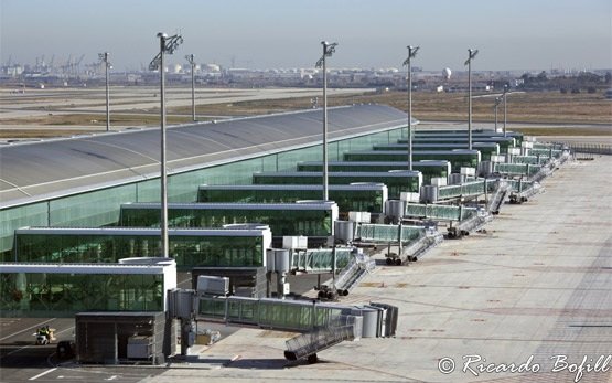 Barcelona Internationaler Flughafen