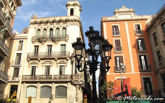 Barcelona - Straße La Rambla