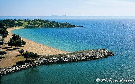 Bucht von Porto Carras