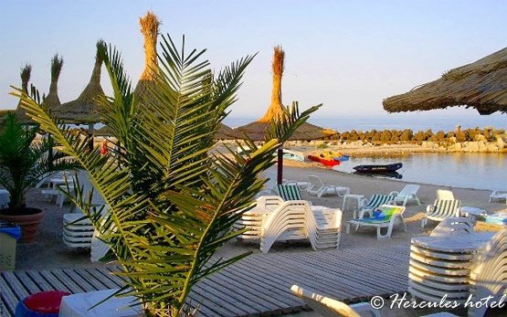 Beach of Hercules Hotel, Jupiter