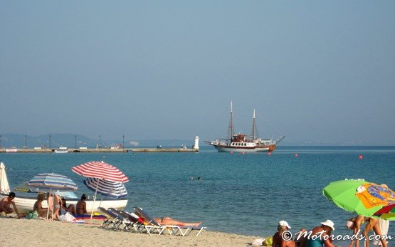 Strand von Pefkohori