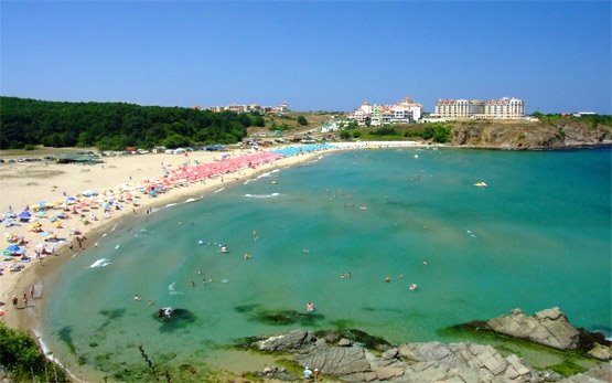 Beach of Sinemorets