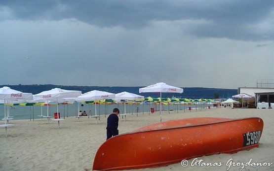 Пляж Святой Константин и Елена