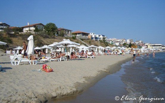 Beach of St Vlas