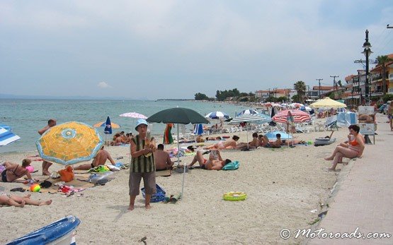 Beach, Pefkohori