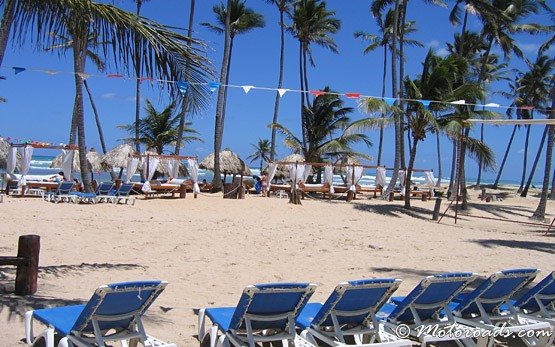 Beach - Bavaro Resort, Dominican Republic