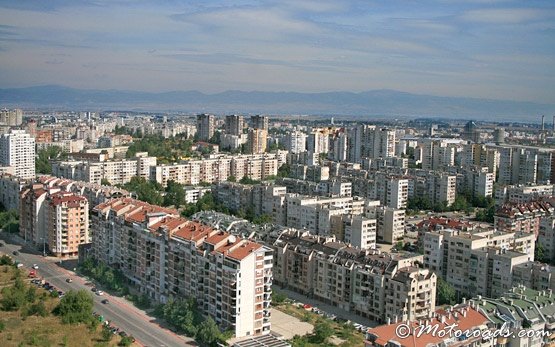 Bird's View of Sofia