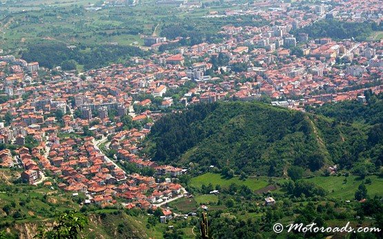 Bird View, Gotse Delchev