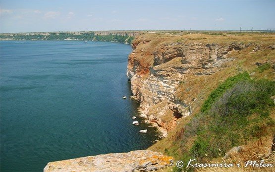 Крайбрежие на Черно море в Каварна