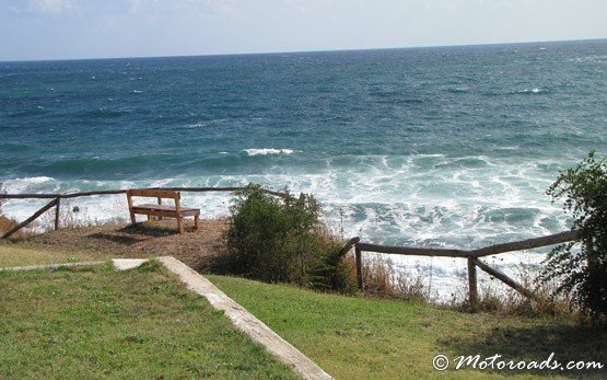 Black Sea Coast at Kiten