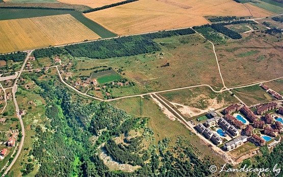 Landscape, Topola Village