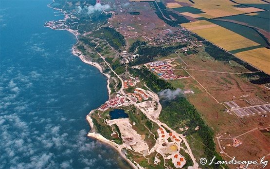 Black Sea Near Topola