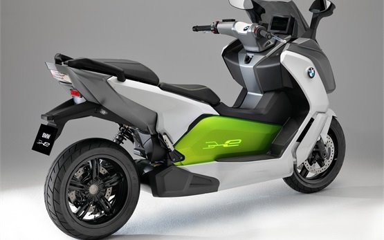 BMW C-evolution Electric para alquilar en París