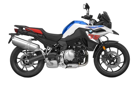 BMW F 750 GS - hire a motorcycle Paris