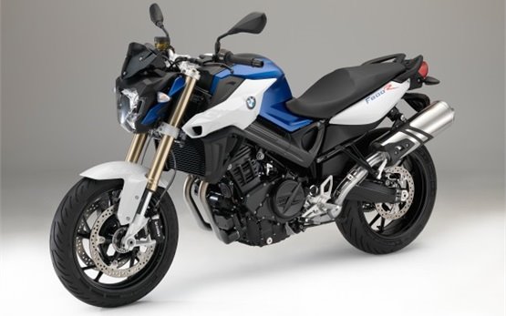 BMW F 800 R - alquiler de motos en Liubliana