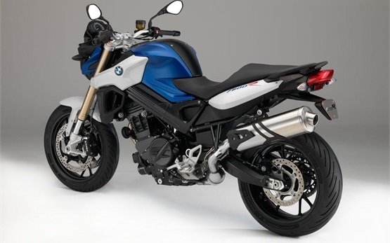 BMW F 800 R - motorbike hire in Nice France