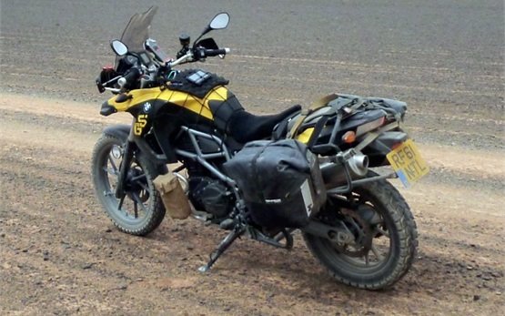 BMW F850 GS - hire motorbike Melbourne 