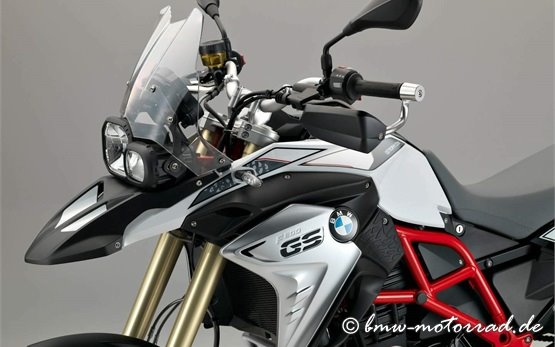 2017 BMW F800 GS - Motorradvermietung Lissbon