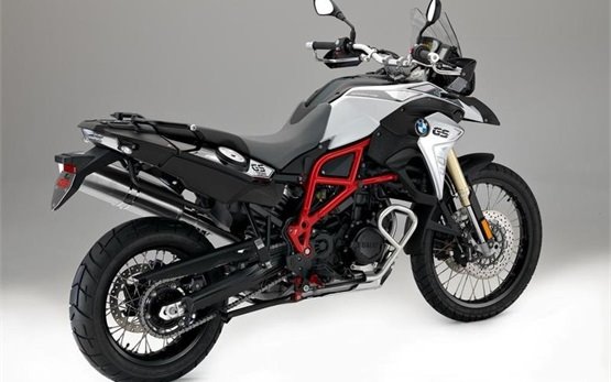 BMW F800 GS - motorcycle rental Cannes