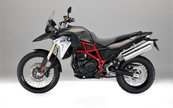 BMW F800 GS - мотоцикл напрокат Франции Кан