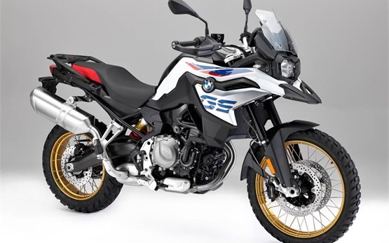 BMW F850 GS - alquilar una motocicleta en Madrid