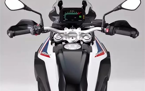 BMW F850 GS - motorcycle rental Madrid Spain