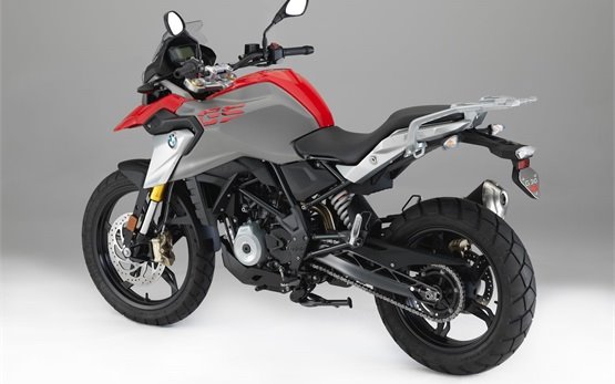 BMW G 310 GS - hire a motorcycle Barcelona