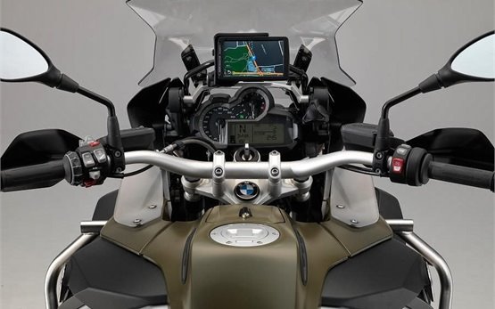 БМВ R 1200 GS ADV - прокат мото Германия