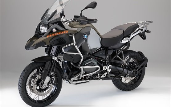 BMW R 1200 GS ADV - Motorradvermietung in Rumanien