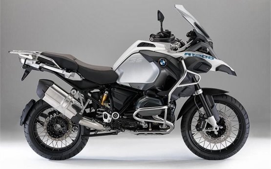BMW R 1200 GS Adventure - Motorrad mieten Genf
