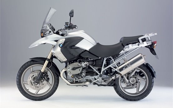 BMW R 1200 GS - alquiler de motocicletas en Croacia 