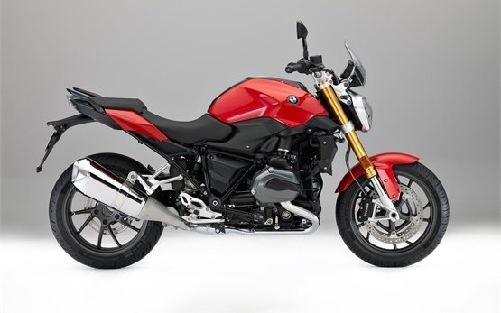 BMW R 1200 R - hire motorbike Florence