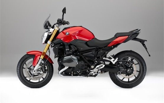 BMW R 1200 R  - alqular una moto en Florencia