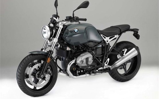 BMW R NINE T - Motorradvermietung Barcelona