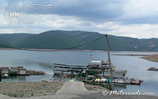 Boat, Kardjali Lake