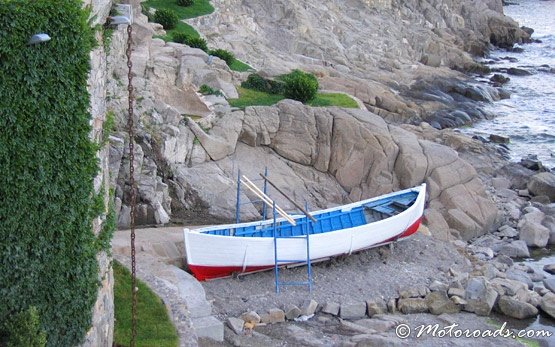 Boat - Old Town of Sozopol