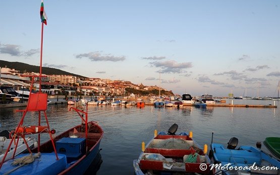 Boats, St Vlas