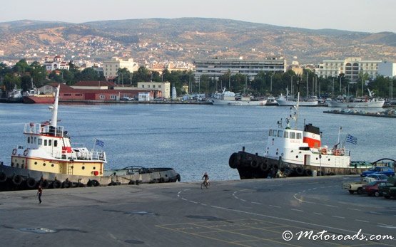 Boats, Volos Harbour