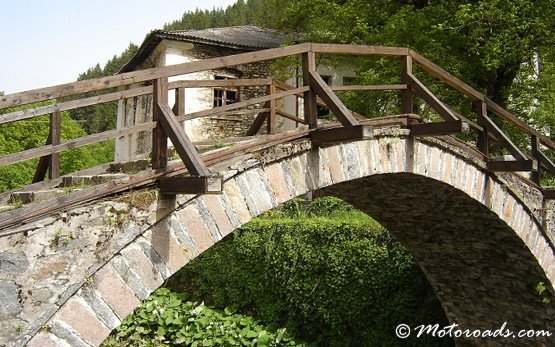 Bridge in Shiroka Laka