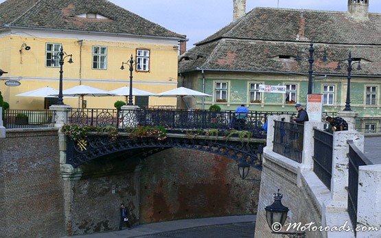Puente en Sibiu