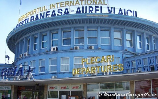 Internationaler Flughafen Bukarest Baneasa